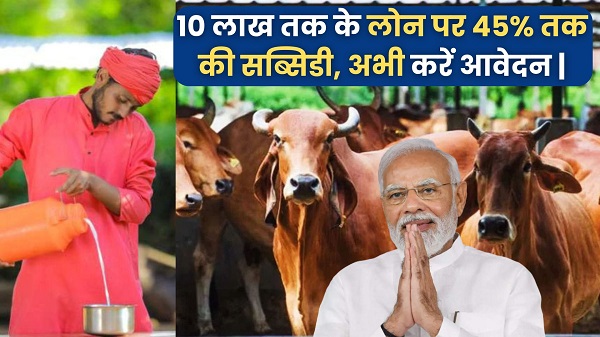Dairy Farming Loan Yojana