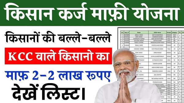 Karj Mafi Yojana 2025