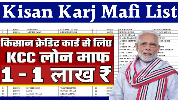 Karj Mafi Yojana 2025