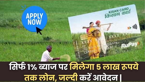 Kisan Credit Card Loan